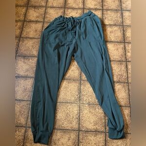 Zac & Rachel Green Drawstring Jogger Pants